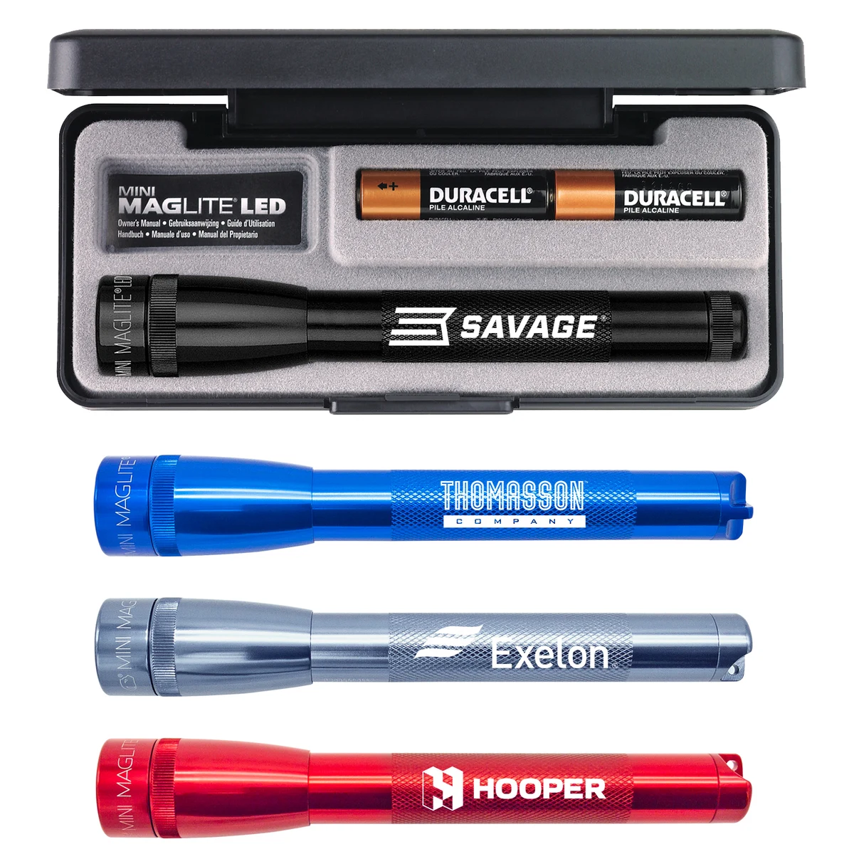 2 "AA" LED Mini Maglite® 1