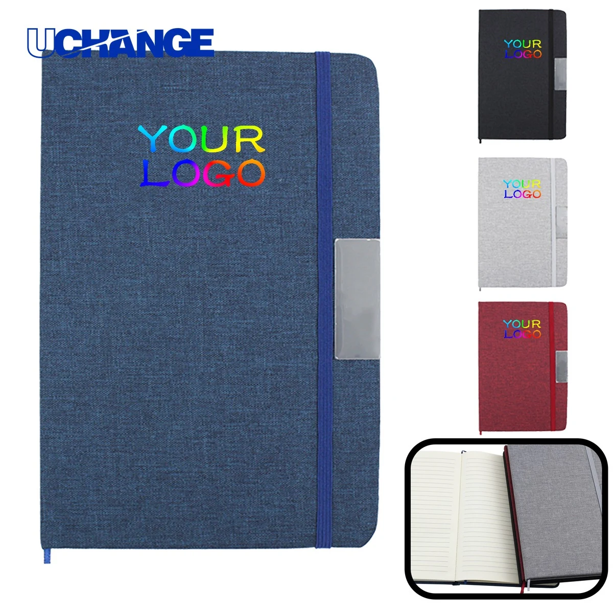Custom Business Notebook Planner 1
