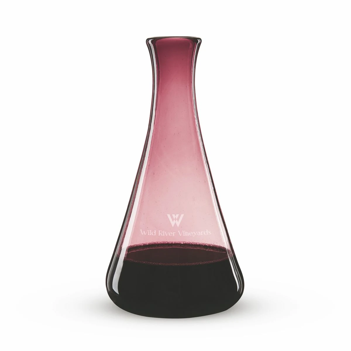 Twine Living® Rosado Recycled Wine Decanter 1