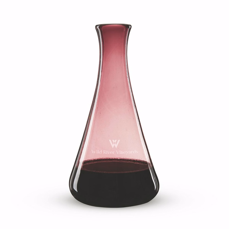 Twine Living® Rosado Recycled Wine Decanter