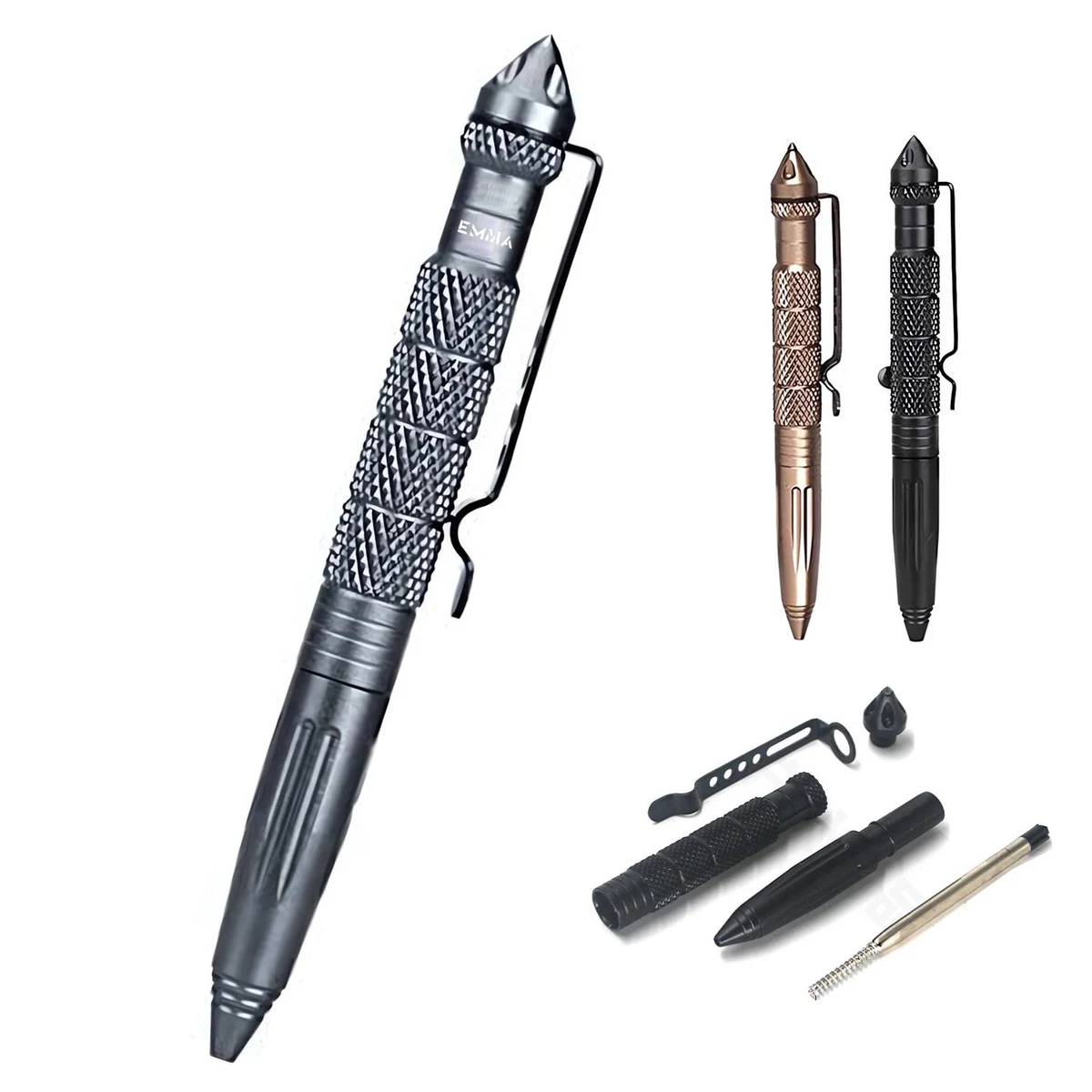 Aluminum Alloy Tactical Defense Pen 1