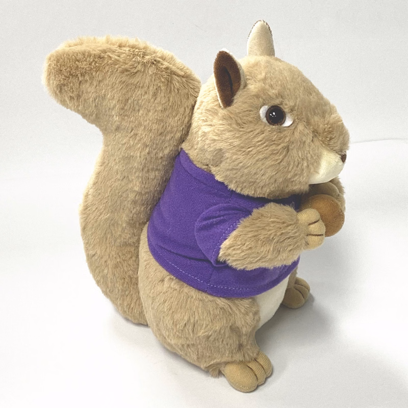 8" Squirrel Stuffed Animal