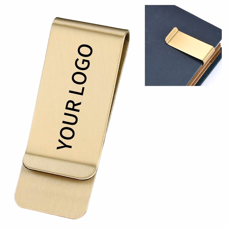 Minimalist Money Holder with Polished Finish