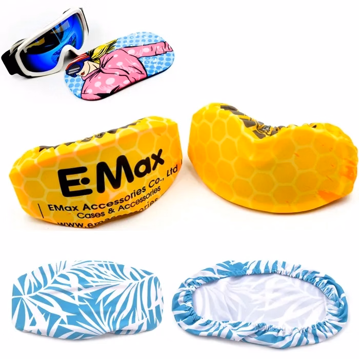 Microfiber Ski Eyeglasses Protect Cover