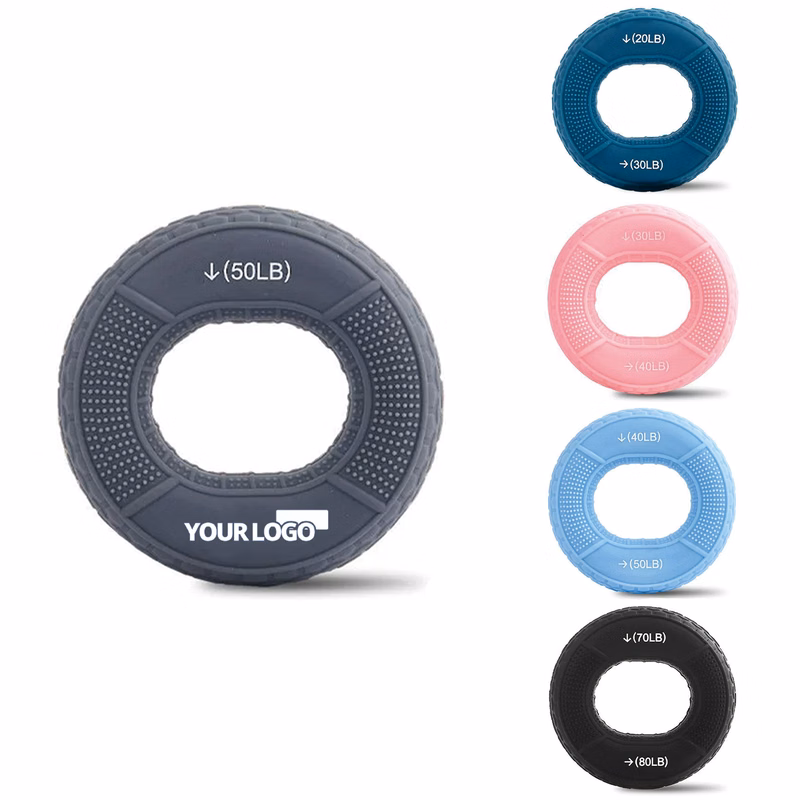 Silicone Wrist and Finger Grip Training Grips