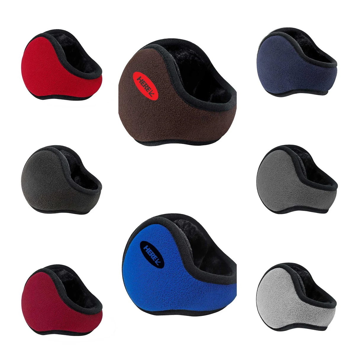 Unisex Winter Warm Earmuffs 1