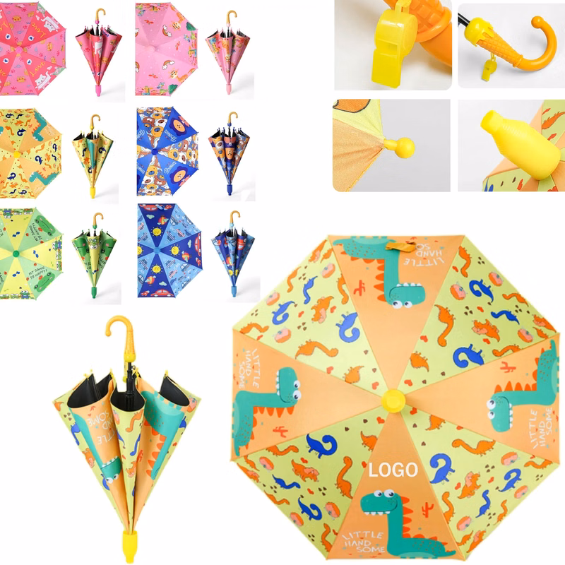 Automatic UV Protection Long Handle Umbrella