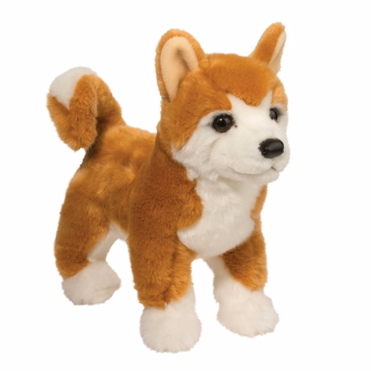 Dunham Shiba Inu Stuffed Animal