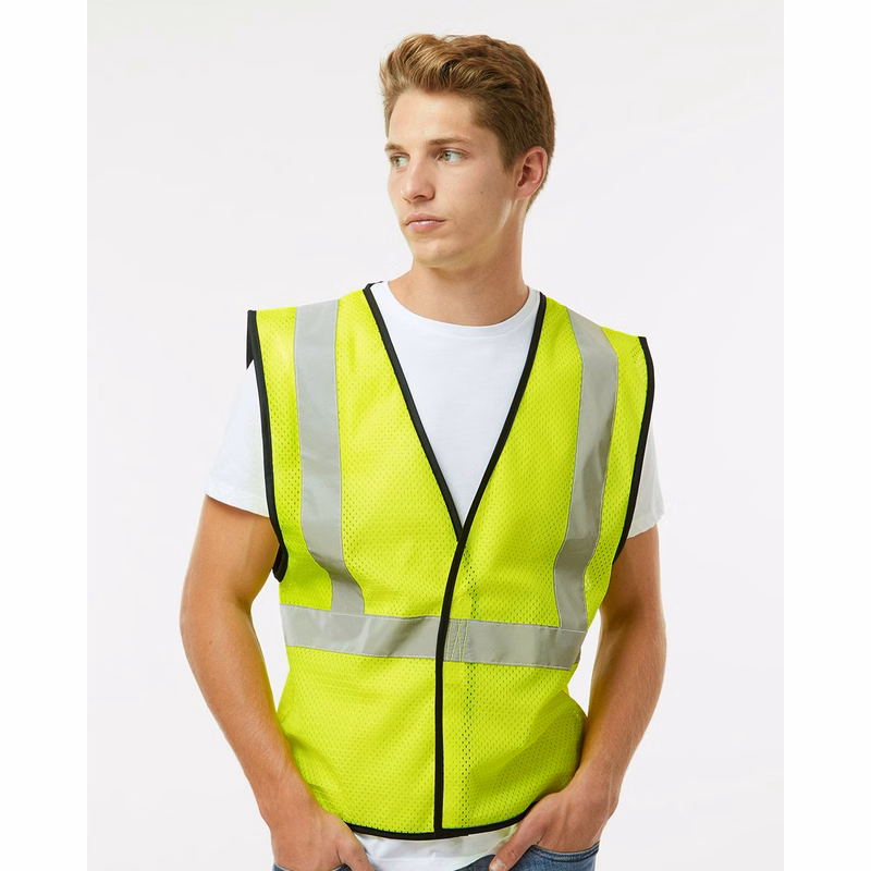 Unisex Hook-and-Loop Mesh Vest - 1571-1572