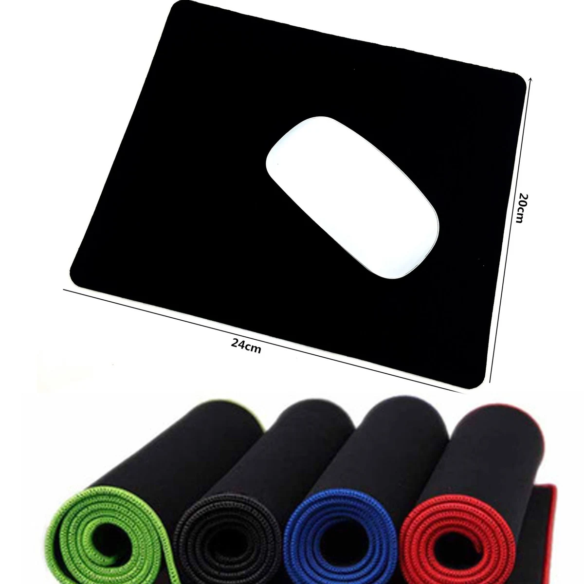 Customize Mouse Pad With Precision Hemmed Edges 1