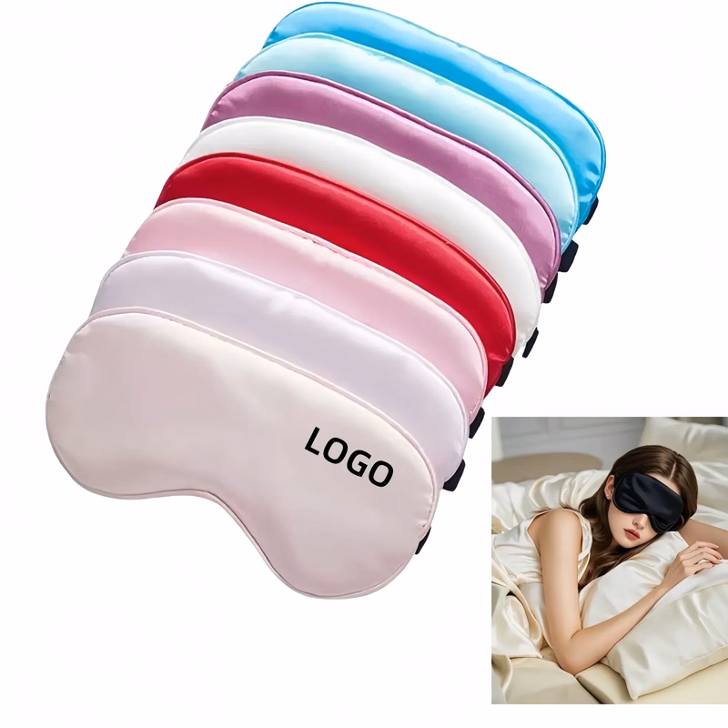 Light Blocking Travel Sleep Silk Eye Mask