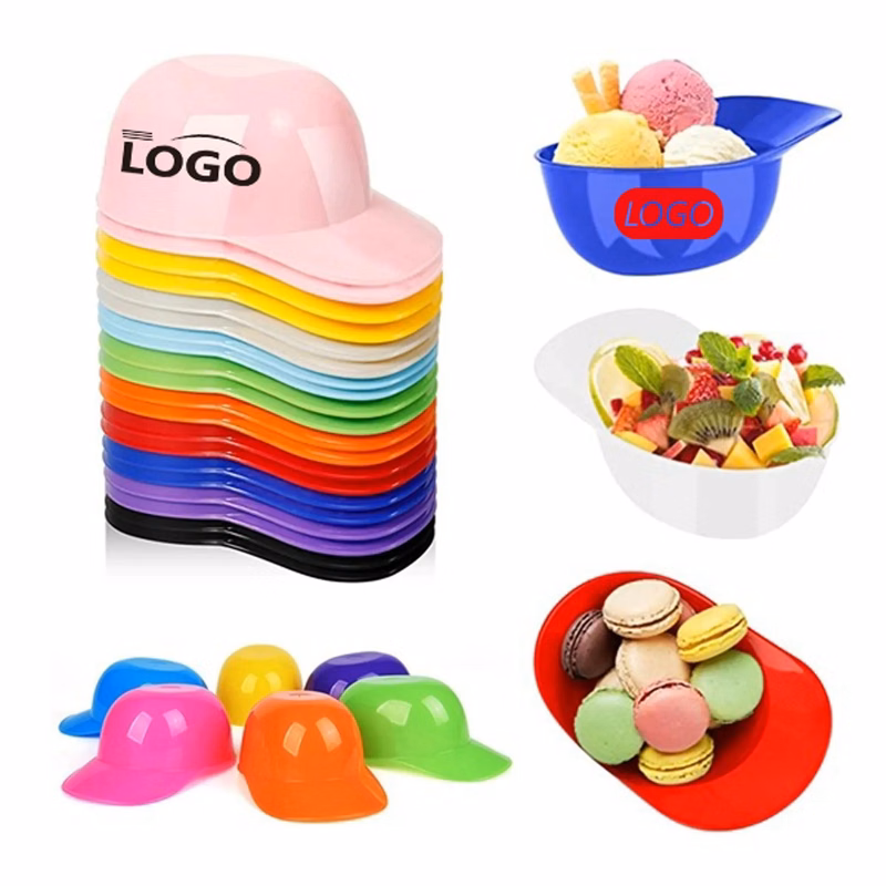 Baseball Helmet Ice Cream Bowl 8oz