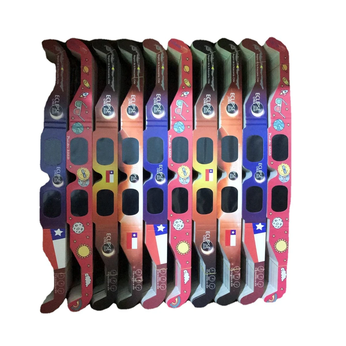 ISO Certified Solar Eclipse Glasses 1