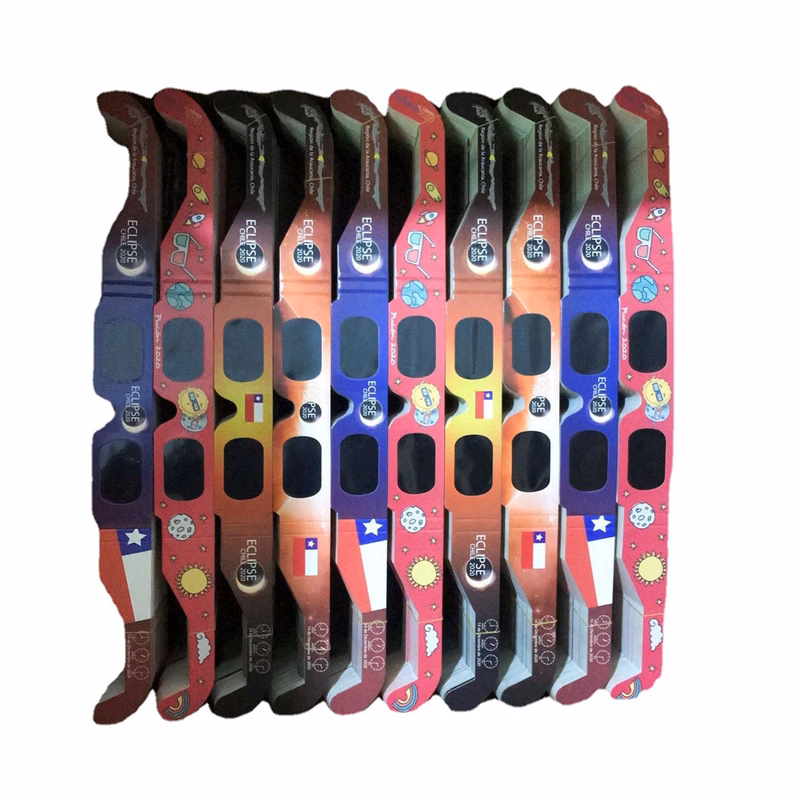ISO Certified Solar Eclipse Glasses