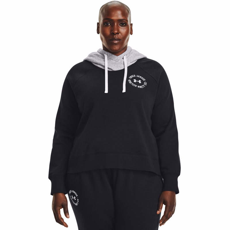 UA Rival Fleece Colorblock Women's Hoodie