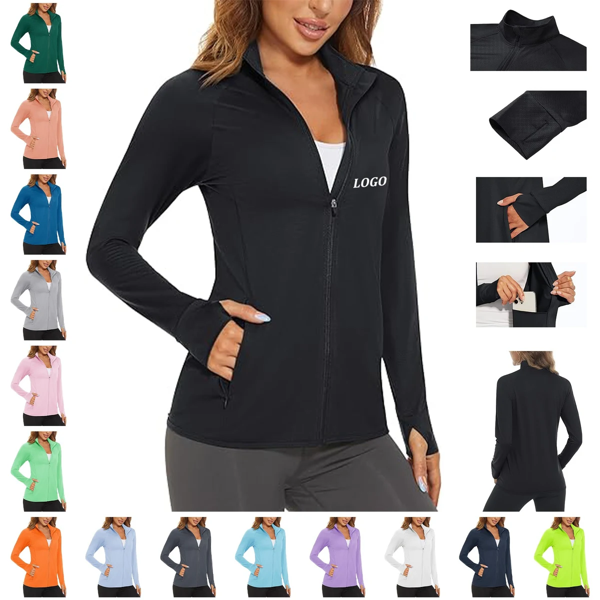 Sun Protection Long Sleeve Shirt Jacket 1