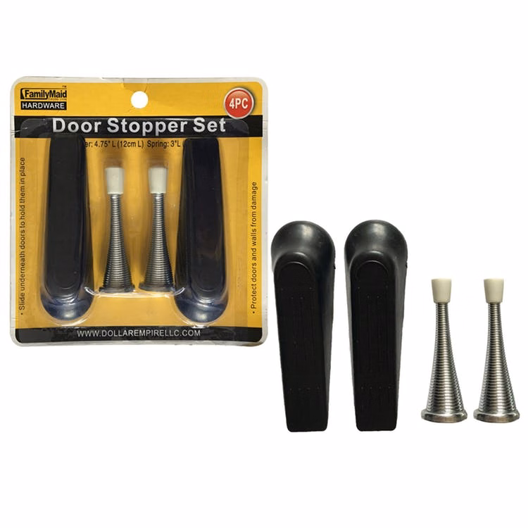 Door Stopper Sets - 4 Piece