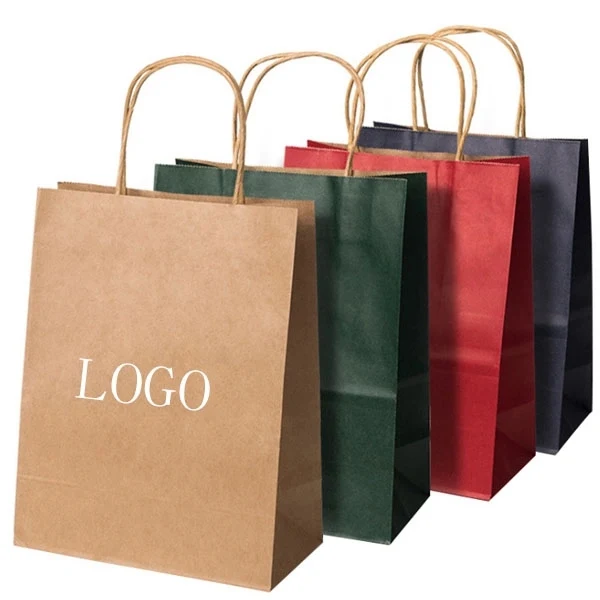 Large Kraft Paper Bag 1