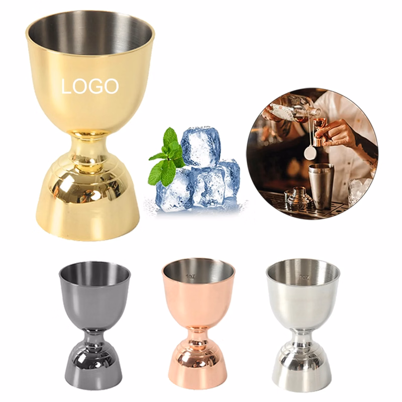 Bar Double Jigger Stainless Steel Set