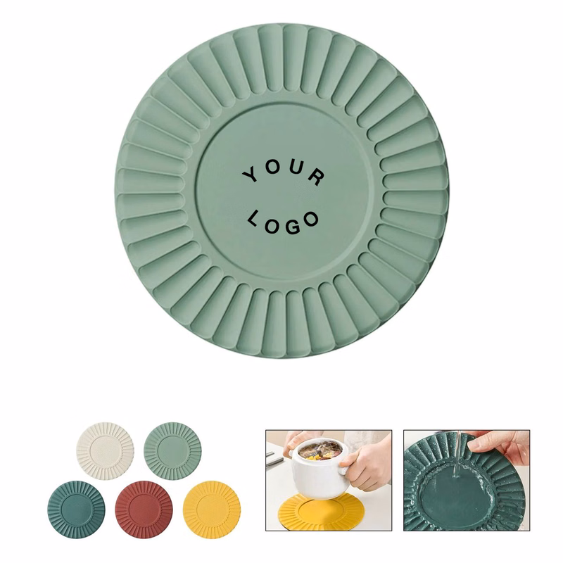 Silicone Heat Resistant Coaster for Hot Drinks