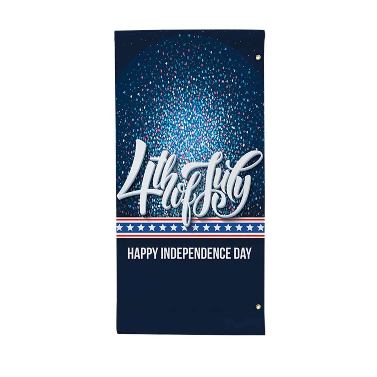 24" x 48" Vinyl Boulevard Banner Single-Sided 1
