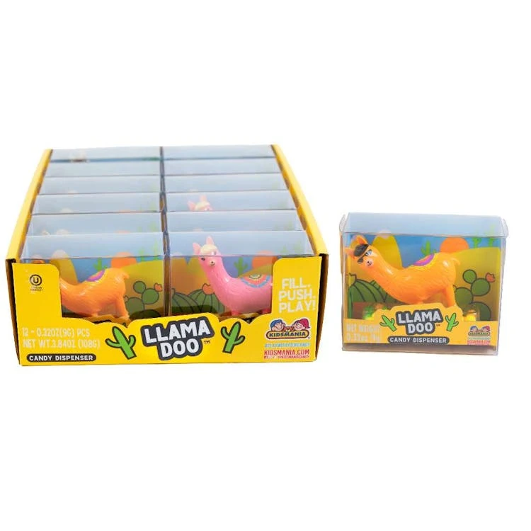 Llama Doo Candy Dispensers 1