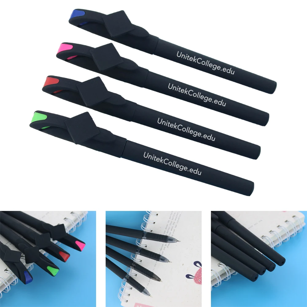 ABS QR Code Sleek Write Gel Pen 1