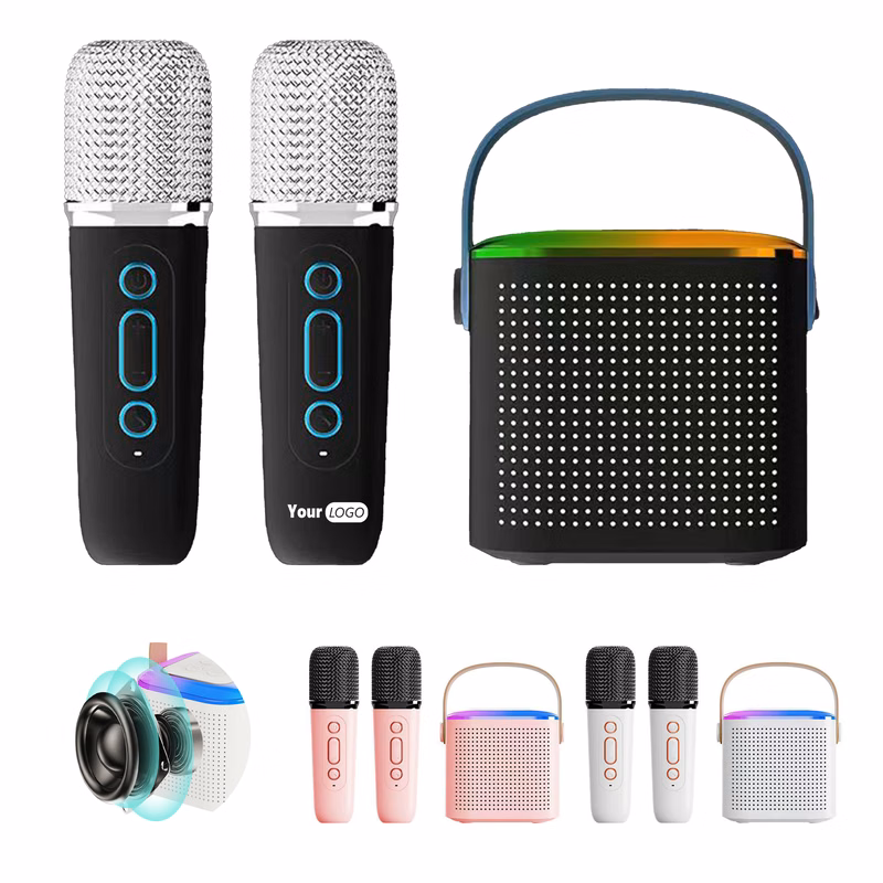 Abs Integrated Wireless Speaker With Audio And Microphone