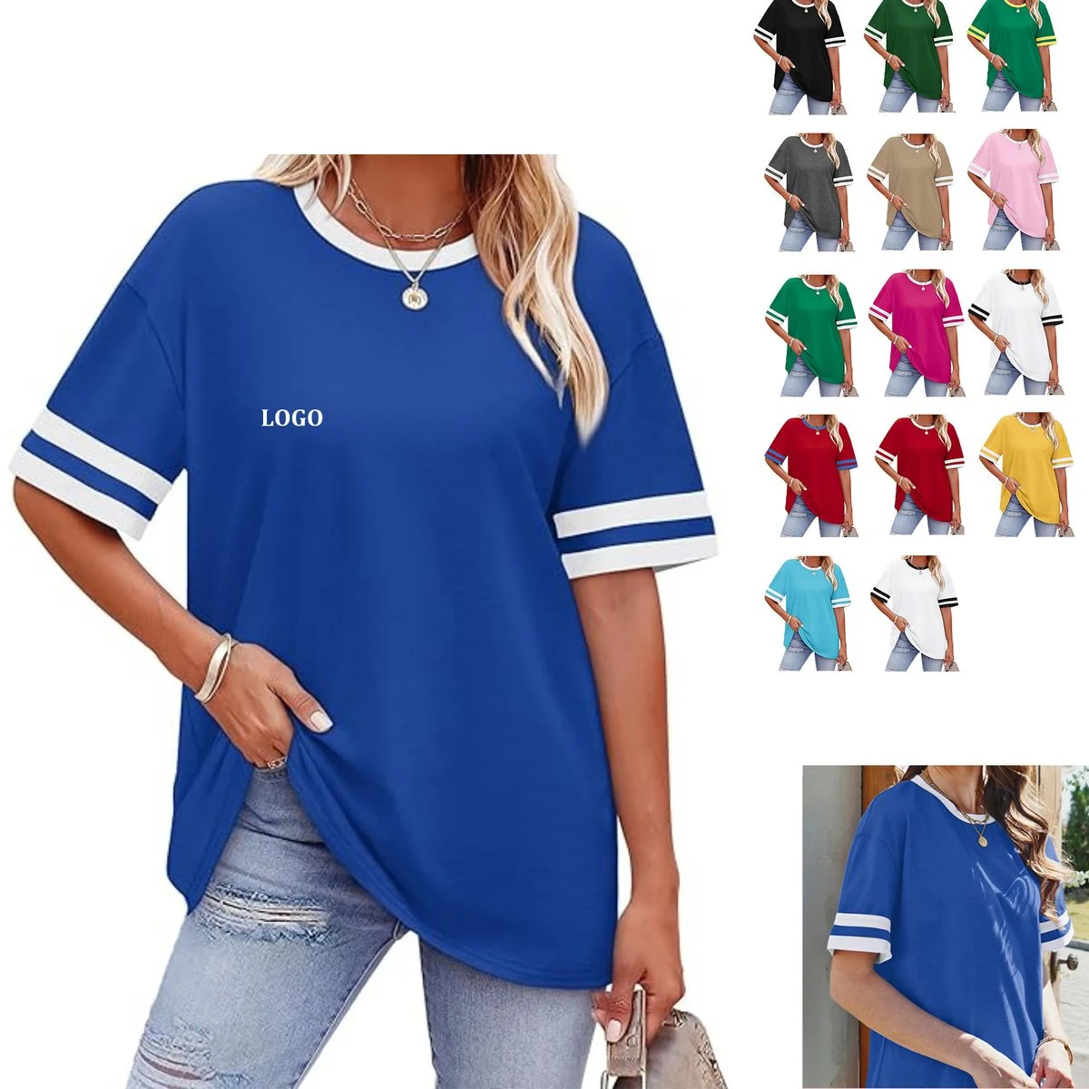 Womens Loose T Shirt 1