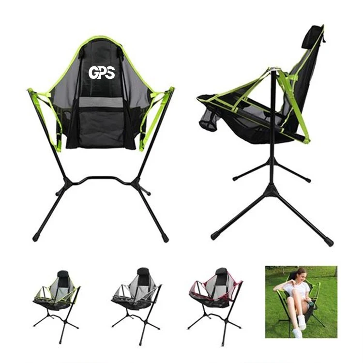 Folding Luxury Recliner Camping Chair 1
