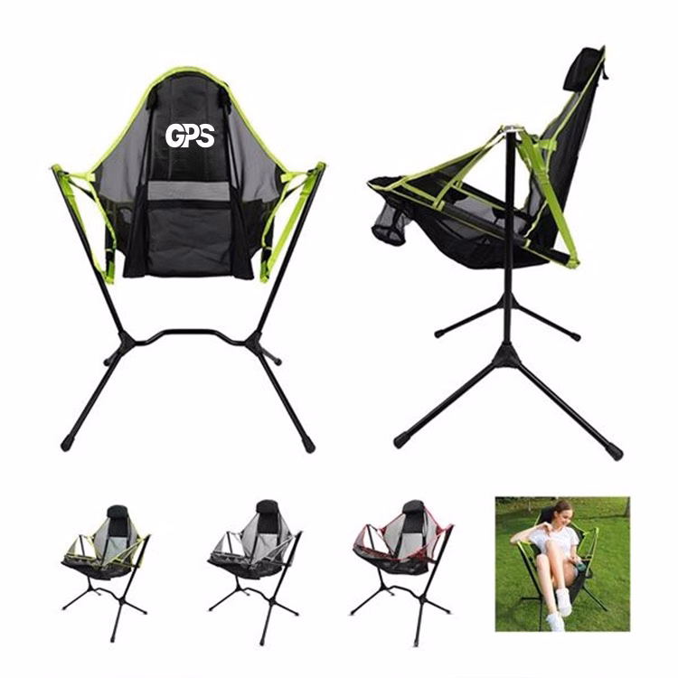 Folding Luxury Recliner Camping Chair