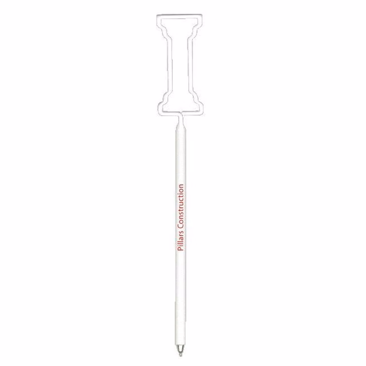 Pillar Column Inkbend Standard, Bent Pen