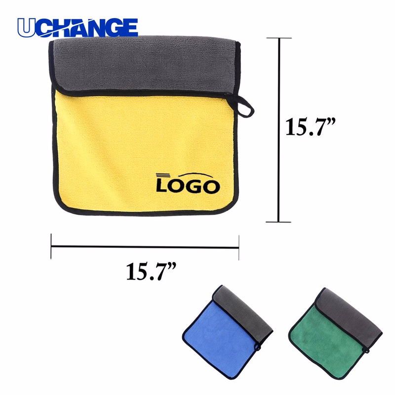 Coral Fleece Cleaning Towel