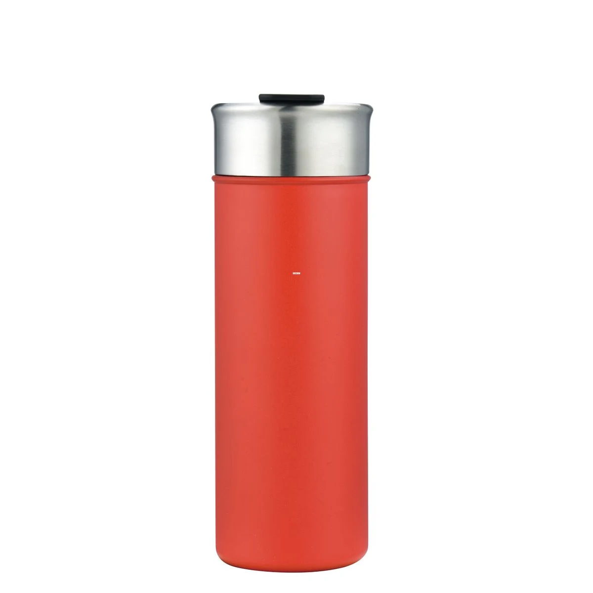 Endura 20 oz Red Stainless Steel Bottle, custom water bottle with logo imprint 1