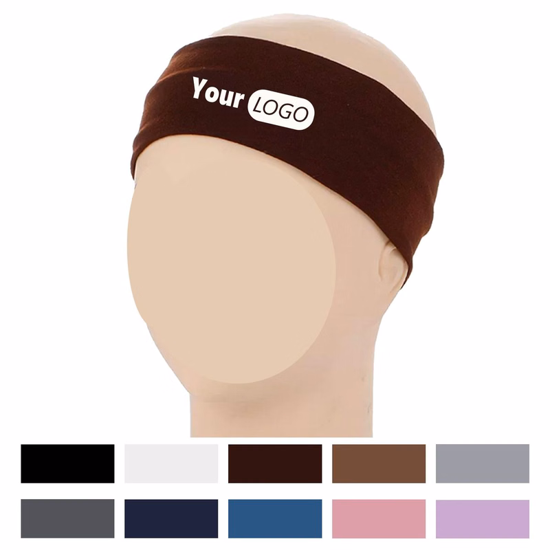 Elastic Sweatband for Fitness Workouts
