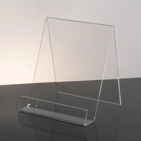 Acrylic J-Stand, 8-1/2"w x 11"h 1