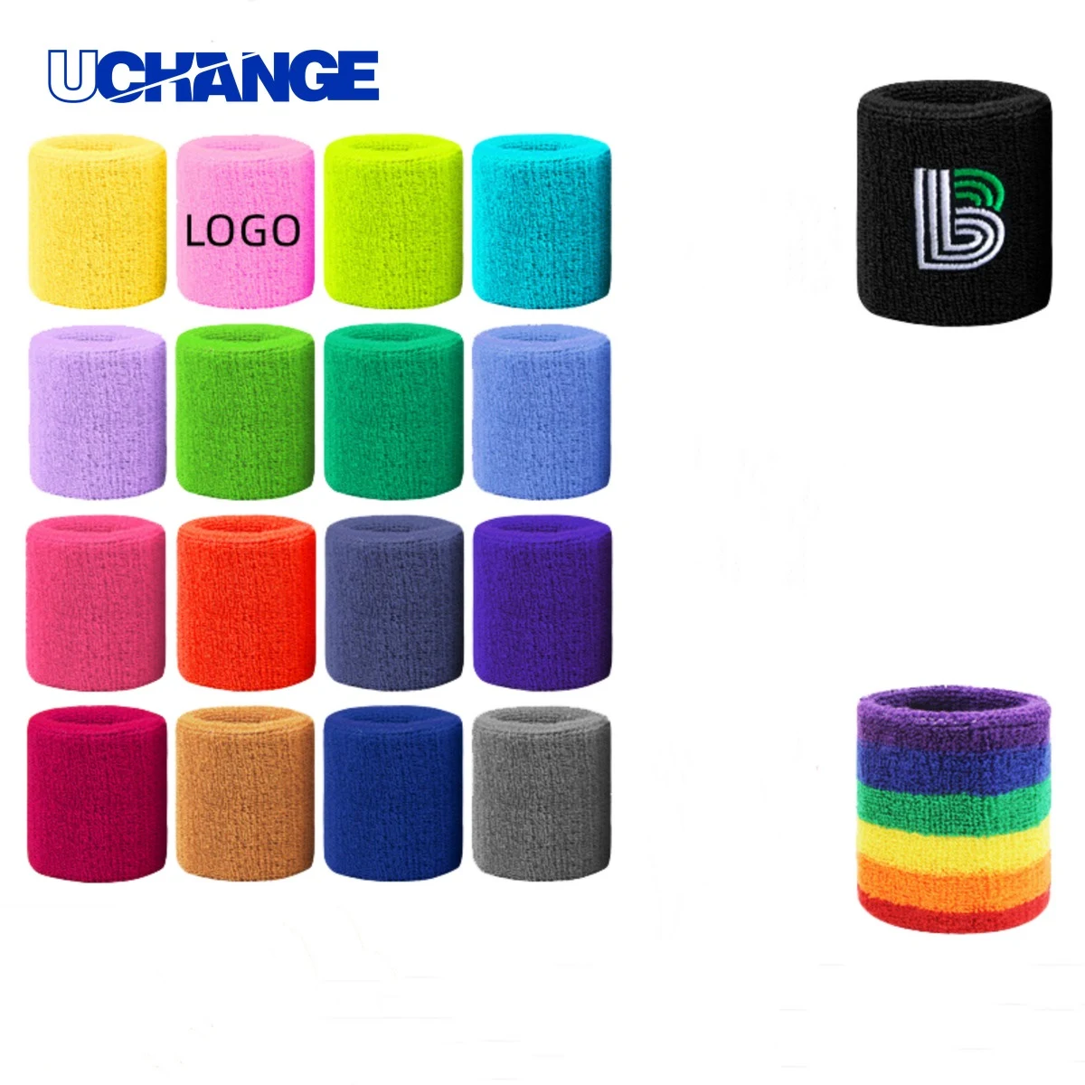 Athletic Towel Sports Wristbands 1