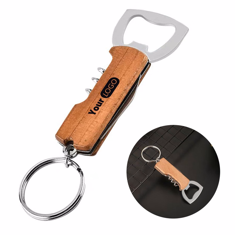 Stainless Steel Portable Palm Bottle Opener