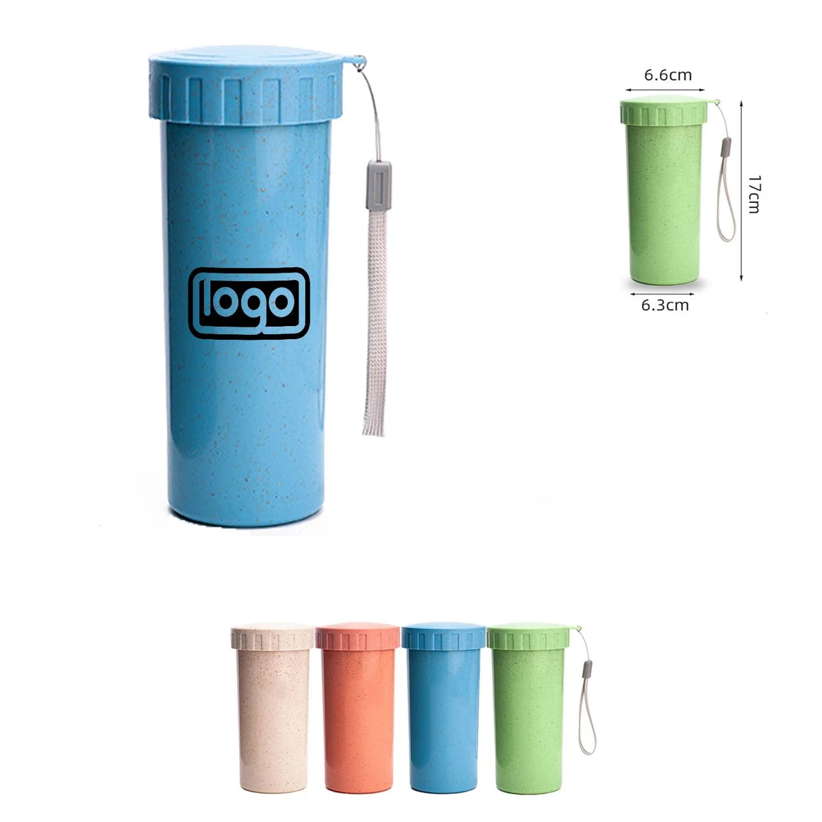 14 oz Wheat Fiber Drinking Cup 1