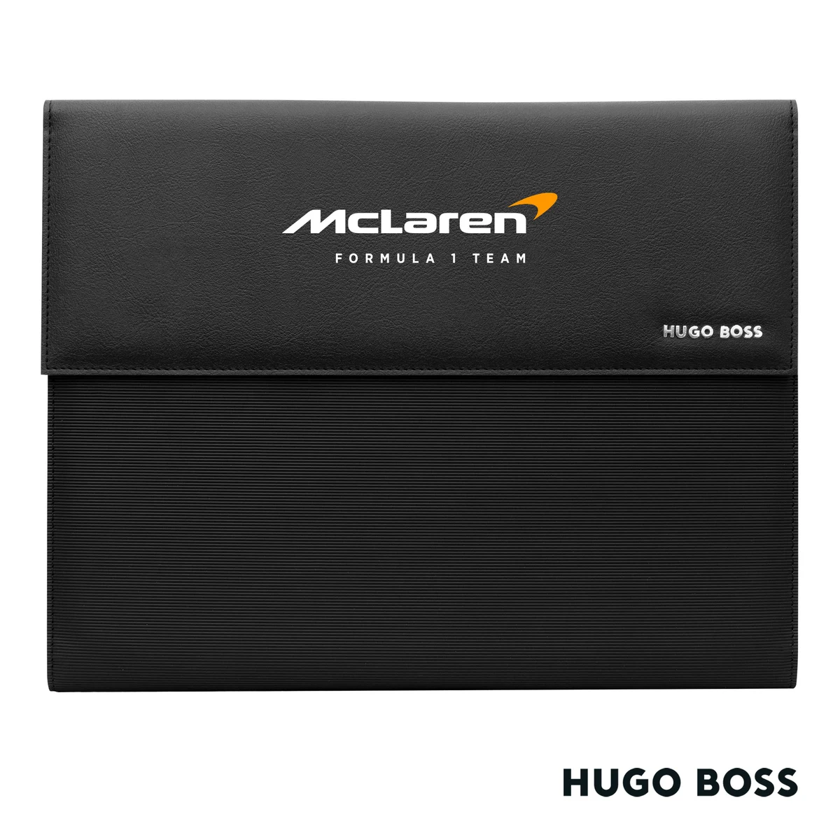 Hugo Boss® Pinstripe A4 Folder 1