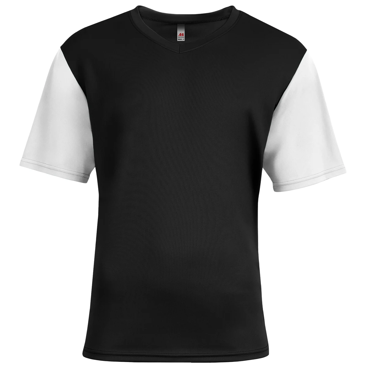 A4 Youth Sprint Color Block V-Neck 1