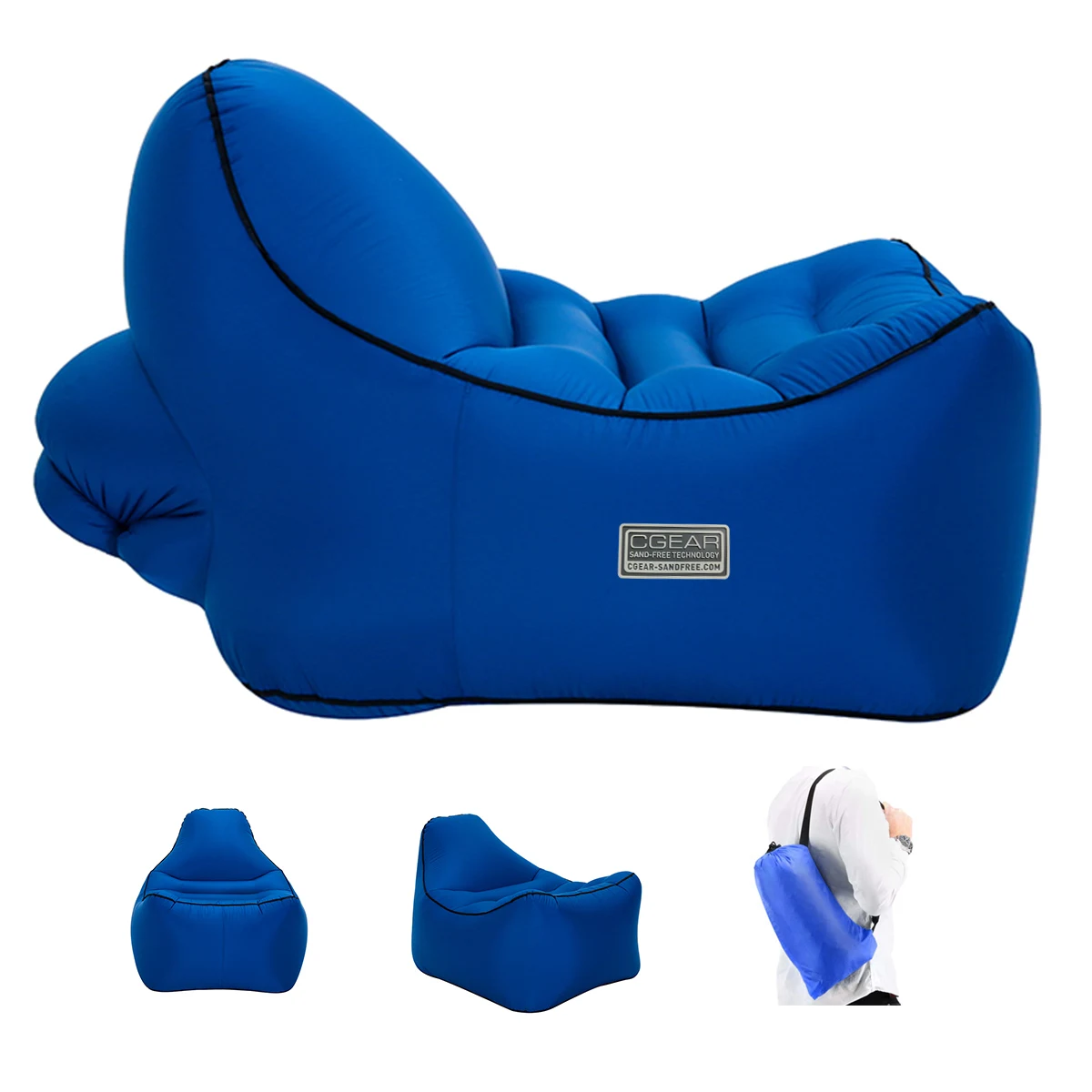 Inflatable Beach Loungers Air Chair 1