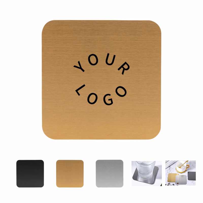Coaster Stainless Steel Non Slip