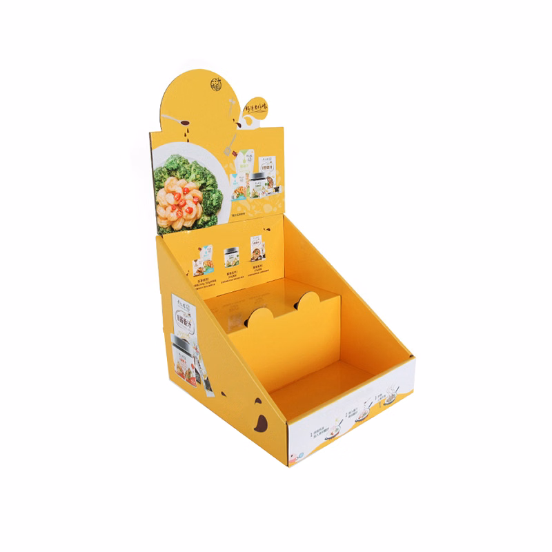 2-Tier Printed Display