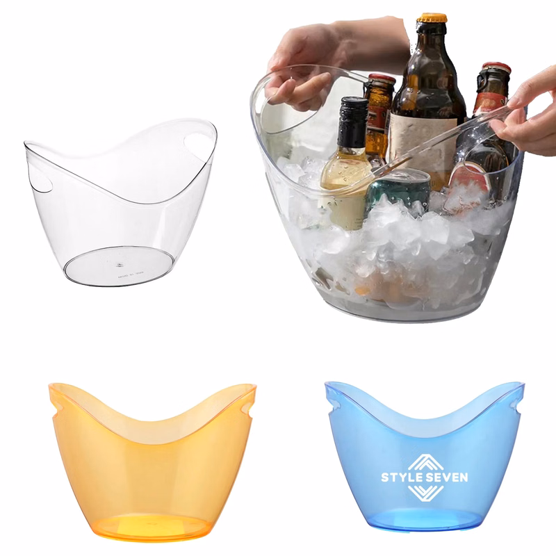 Transparent Ice Bucket