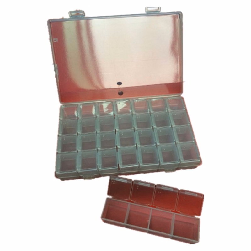 Traditional Individual Pill Box