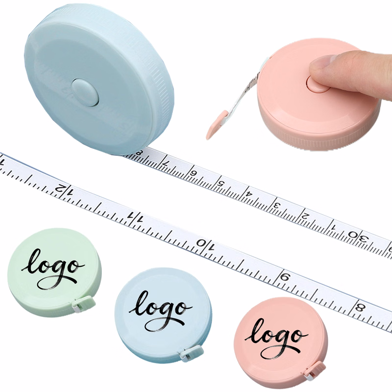 Portable Mini Round Tape Measure
