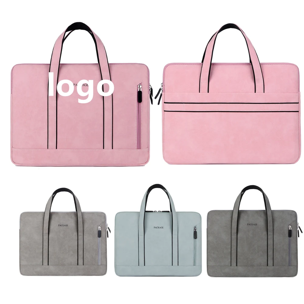 Padded Laptop Sleeve Bag With Handle 1