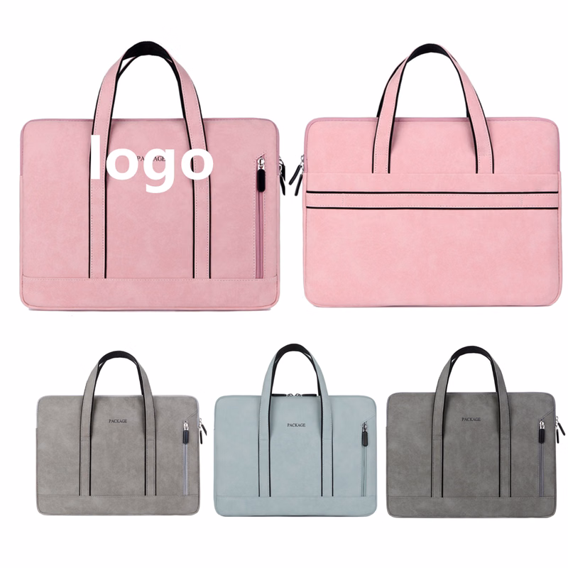 Padded Laptop Sleeve Bag With Handle
