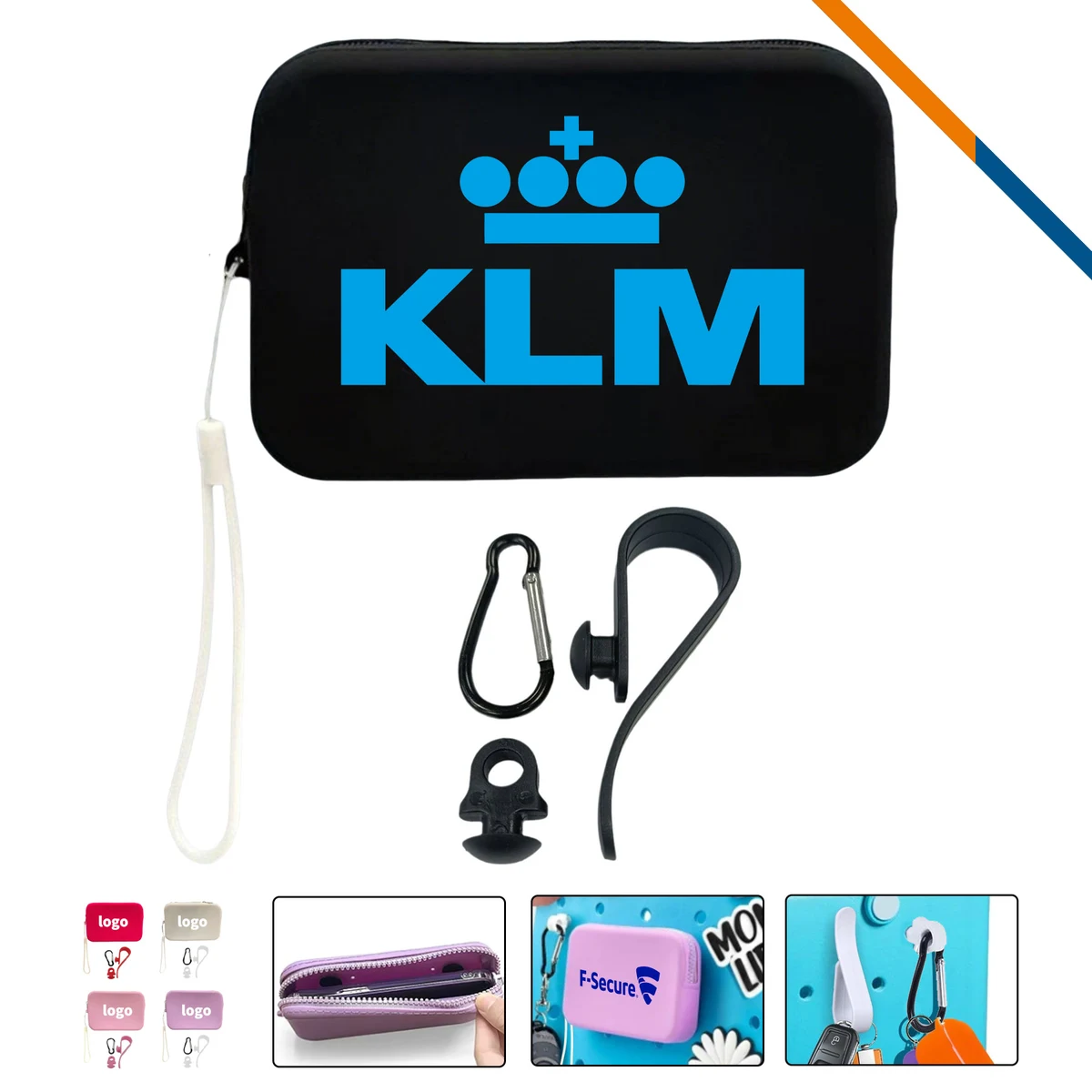 Leda Holey Beach Tote Accessories Set 1